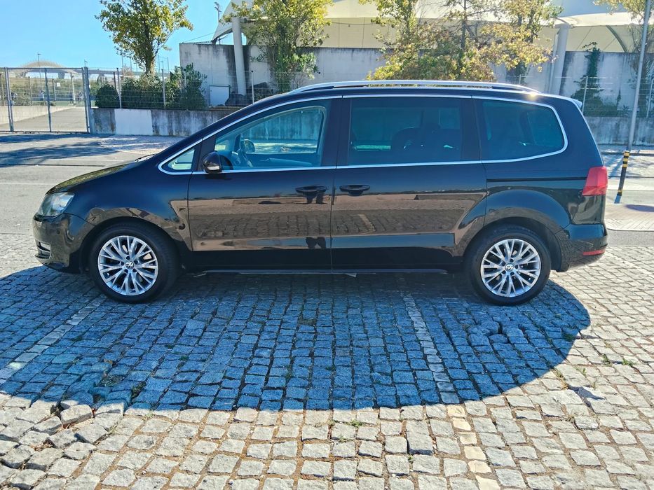 VW Sharan 2.0 TDI Highline DSG
