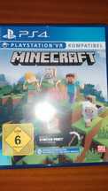 + Minecraft PL + gra na PS4, jak nowa w pudelku