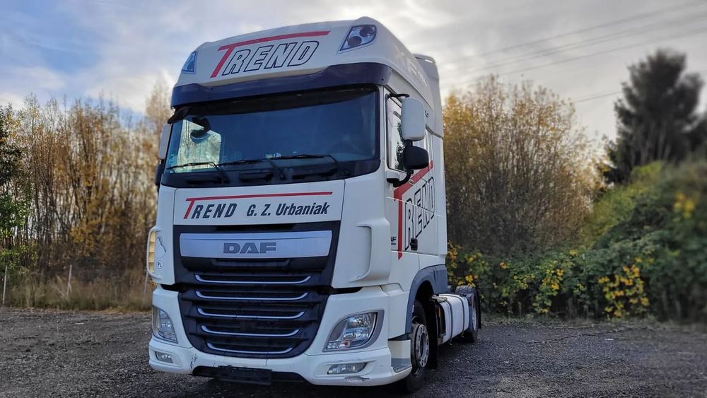 DAF XF460  DAF XF 460 Low deck pierwszy właściciel