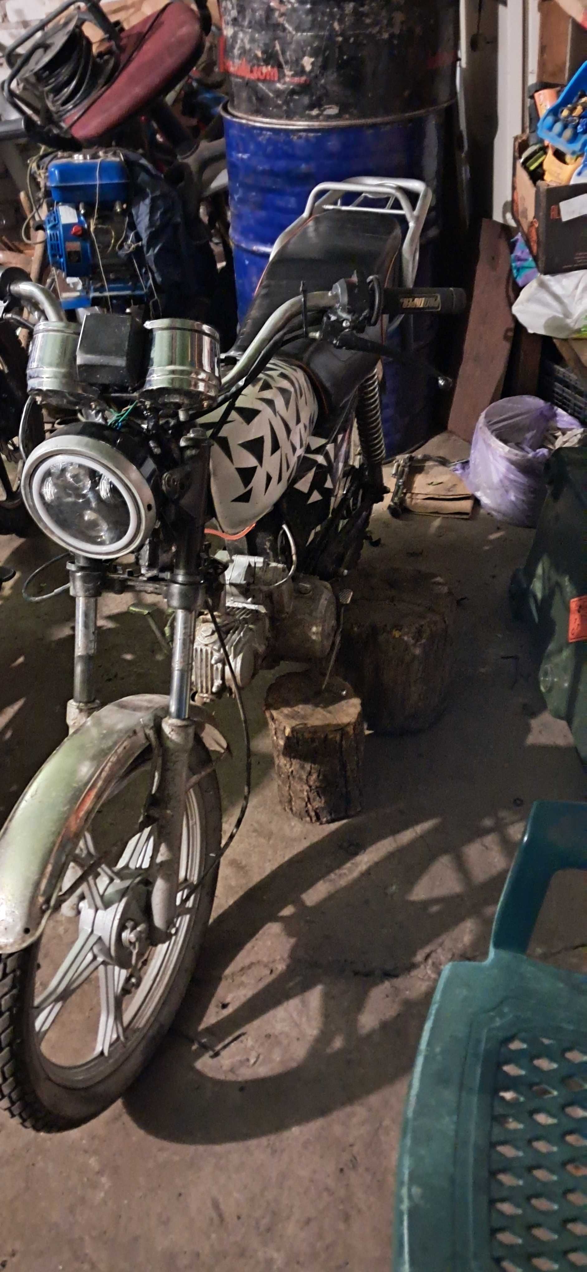 Продам Альфу 125