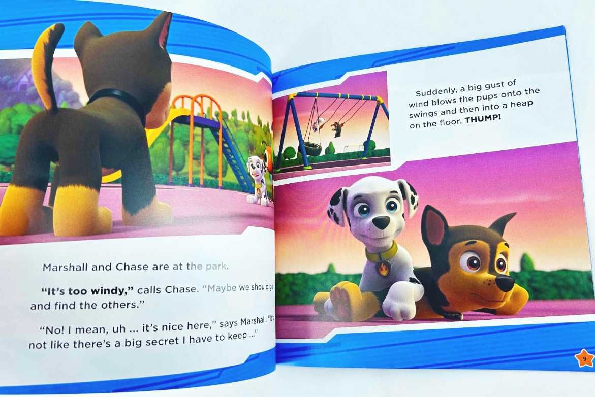 NOWA	Paw Patrol Pups Save the Party Psi Patrol po angielsku książka