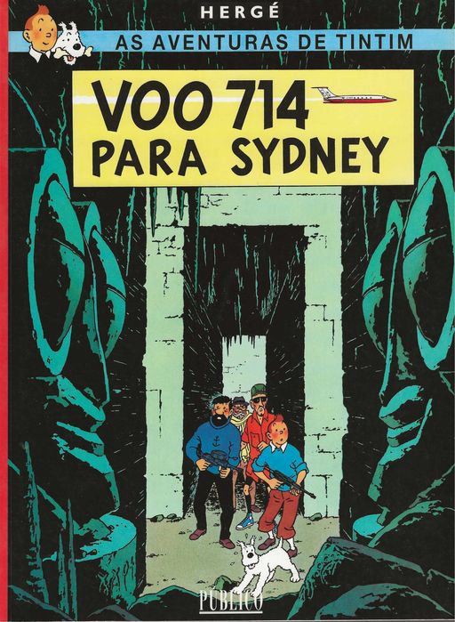 Tintim: Voo 714 Para Sydney