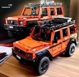 Конструктор Позашляховик Mercedes-BenzT з 2891 деталі, схожий на Лего