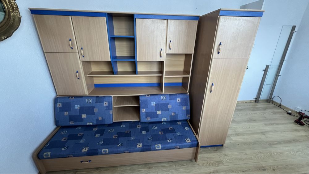 Meblościanka do pokoju dziecięcego/młodzieżowego