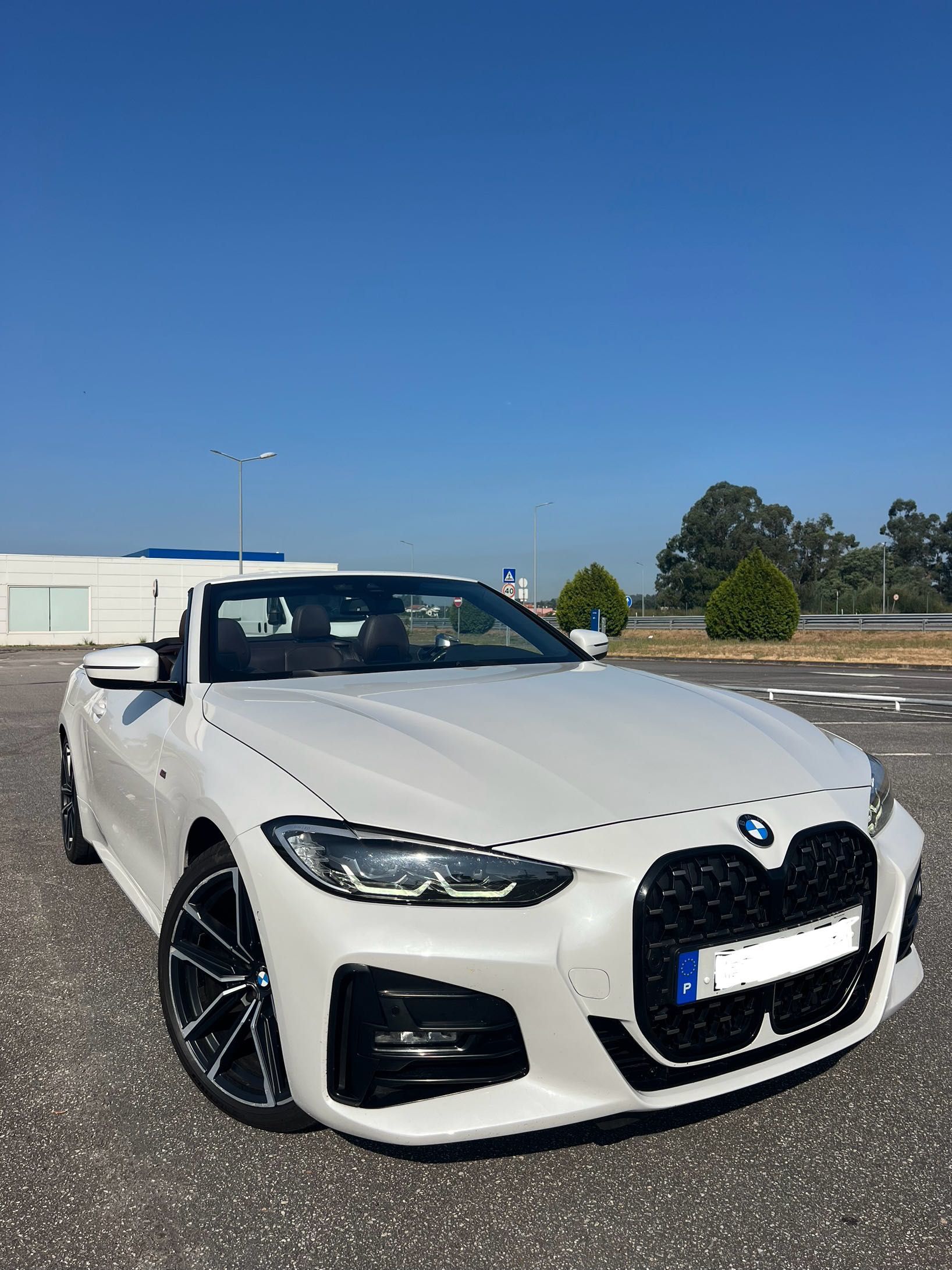 BMW 420i Cabrio pack M