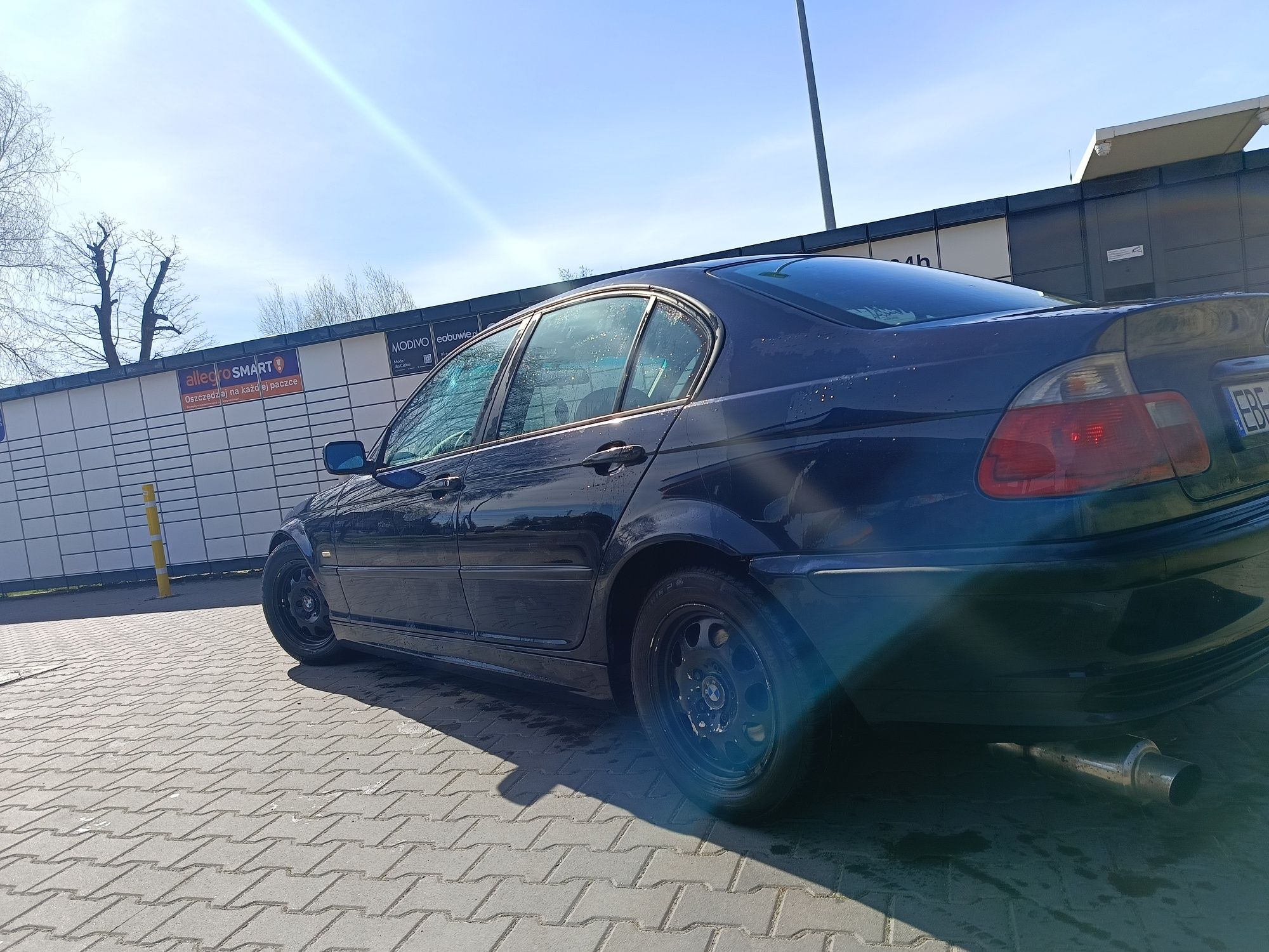 BMW E46 318I nowe panewki! Obniżona! LPG!