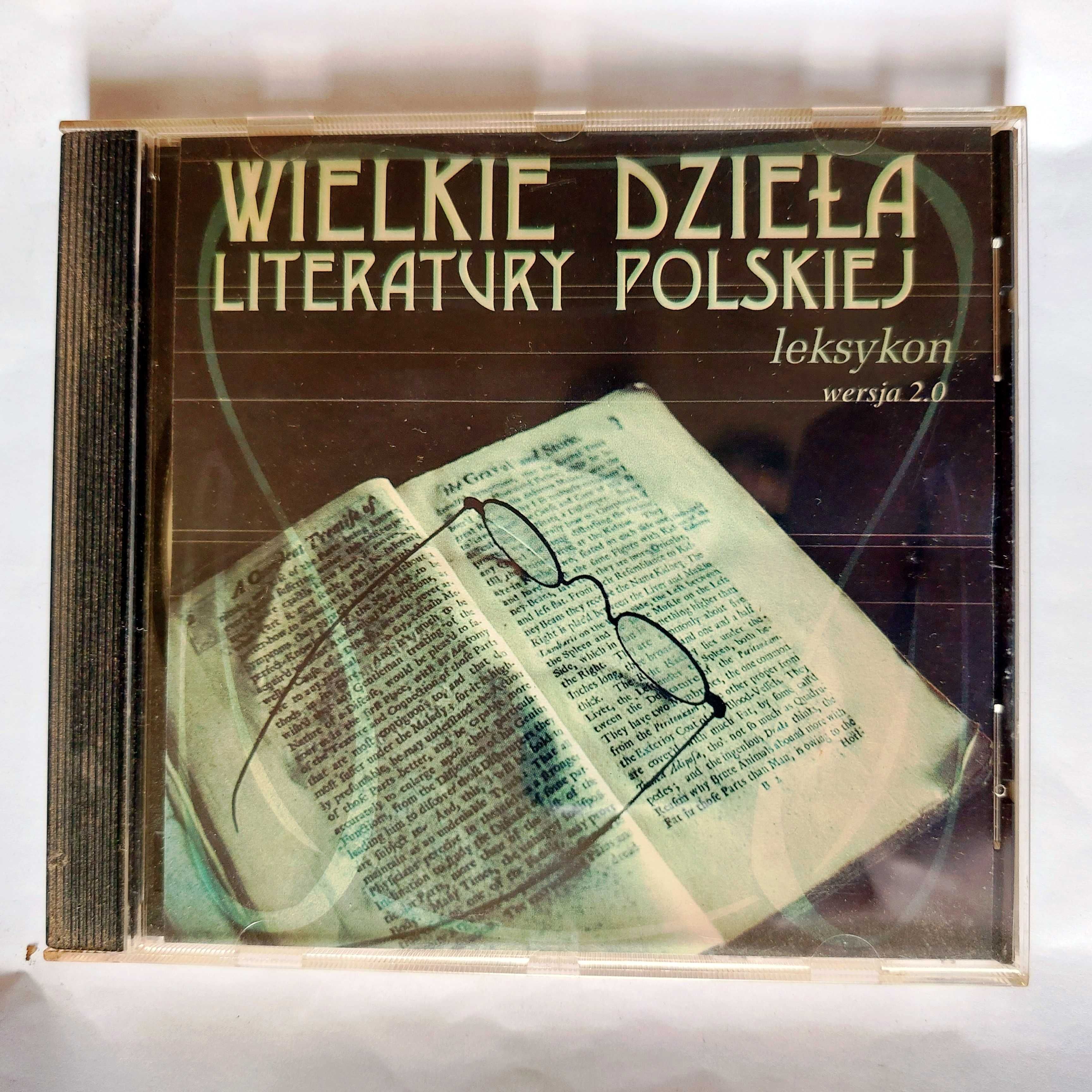 Wielkie dzieła LITERATURY POLSKIEJ - leksykon na komputer PC