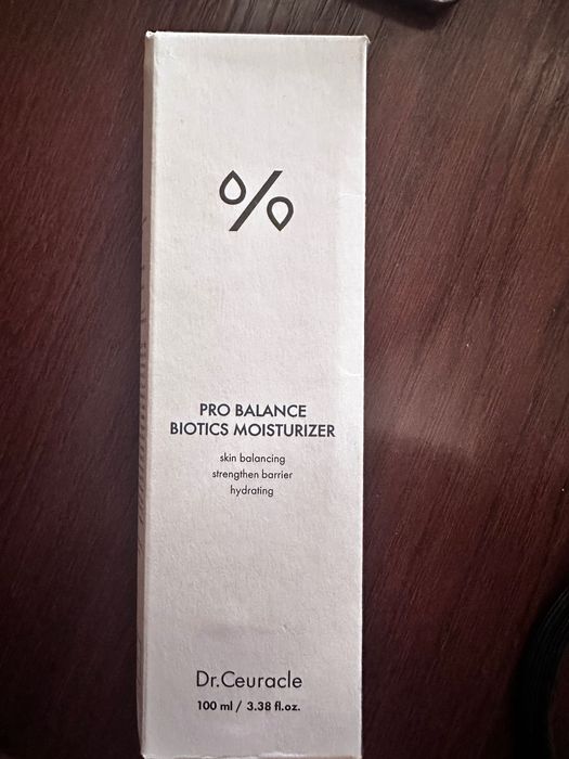 Крем для обличчя Dr.Ceuracle Pro Balance Biotics Moisturizer