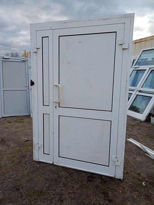 Drzwi aluminiowe używane z Niemiec super stan dostawa gratis cały Kraj