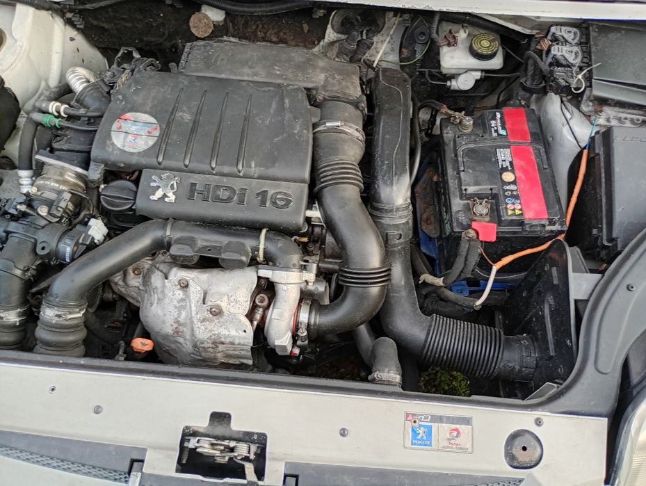 Peugeot partner  1,6 HDI