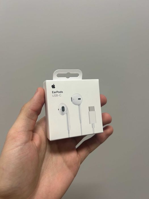 Навушники Apple Earpods USB-C провідні еарподс для iphone Type-C