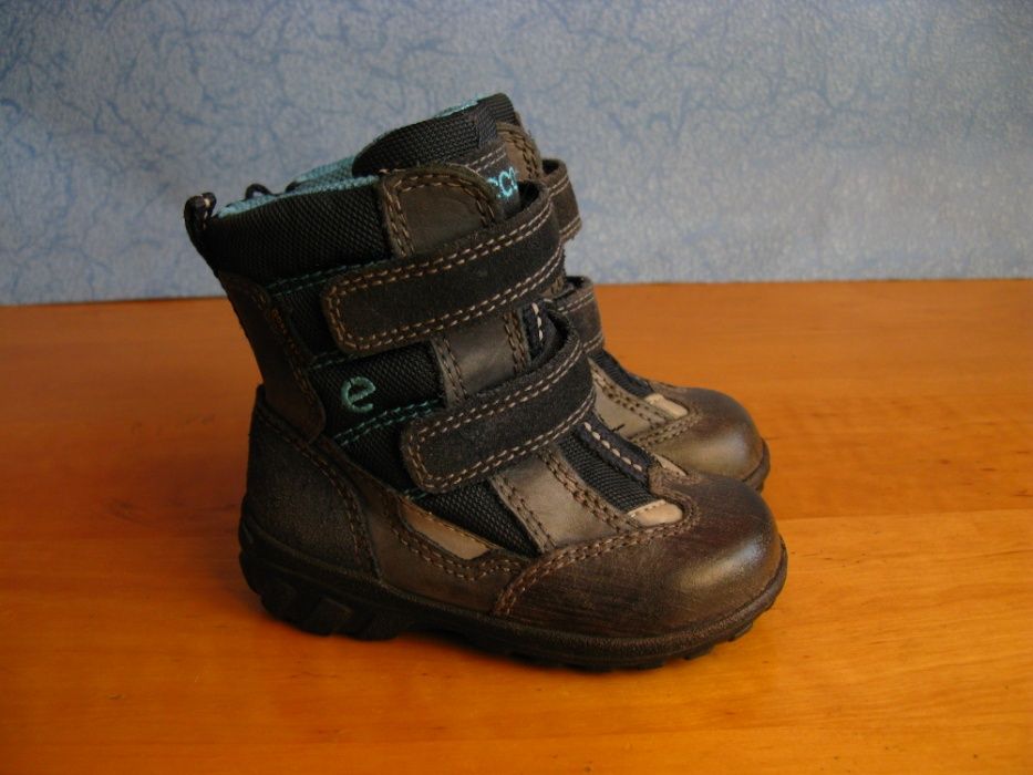 Kozaki Śniegowce ECCO Roz 22 14cm