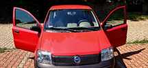 FIAT PANDA2 bezwypadkowy sliczna