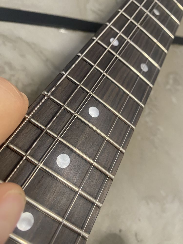 Gitara elekteyczna Jay Turser stratocaster przetworniki Wilkinson