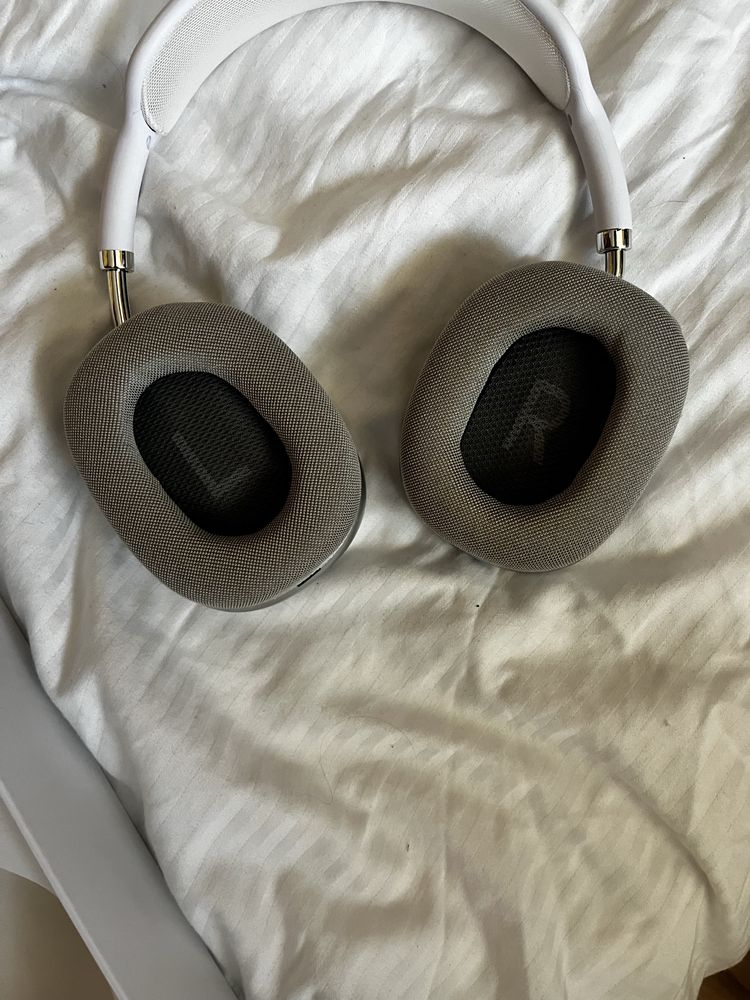 AirPodsy Max białe