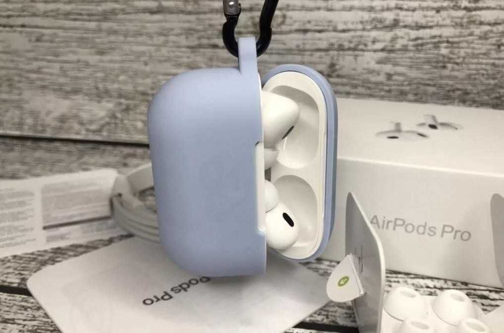 Бездротові навушники Airpods pro В2 1в1 + чохол в подарунок