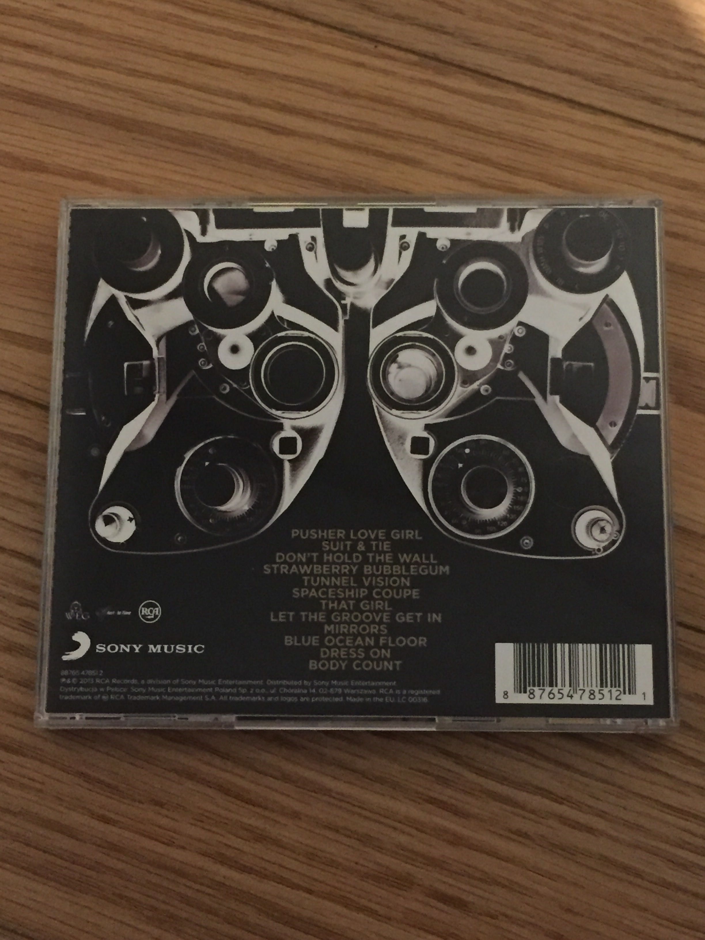 Cd Justin Timberlake 20/20 Experience