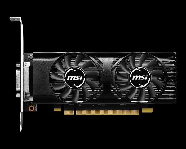 Відеокарта GF GTX 1630 4GB GDDR6 LP OC MSI