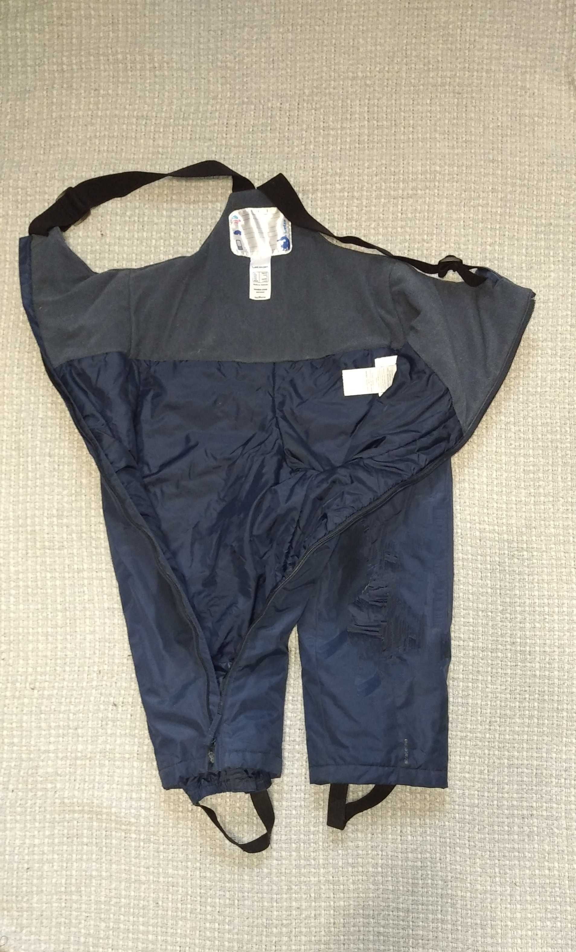 Зимний комплект для мальчика: куртка и полукомбинезон Wed'ze  3-4 г