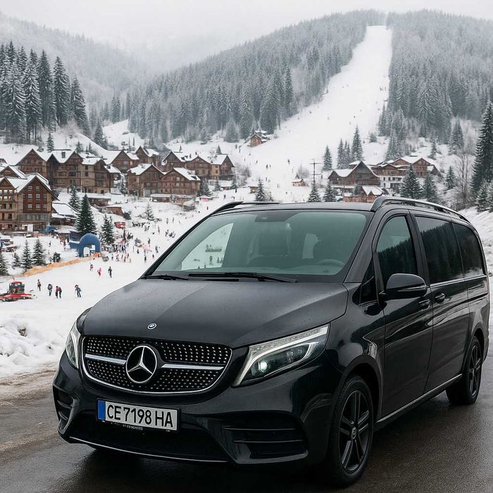 Індивідуальний трансфер по Україні та Європі Mercedes V - Class