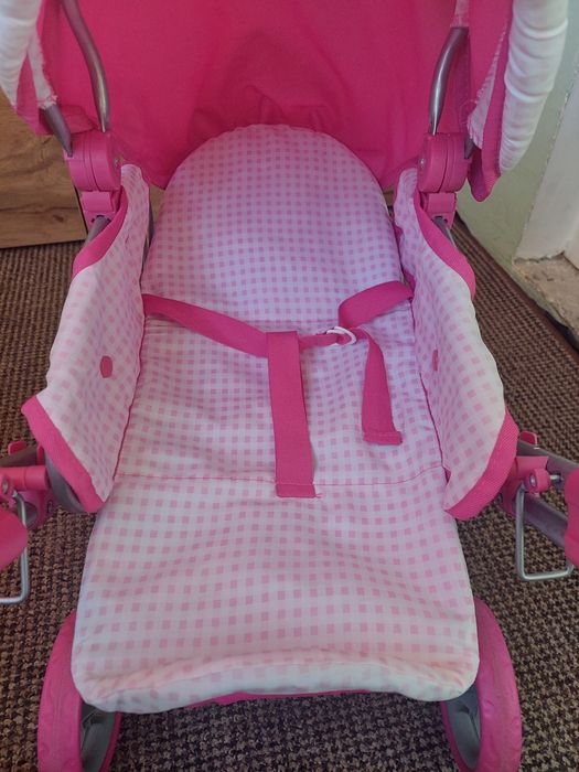 Коляска для ляльок іграшкова