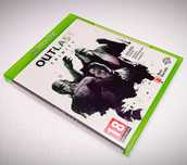 Outlast Trinity PL Napisy Xbox One