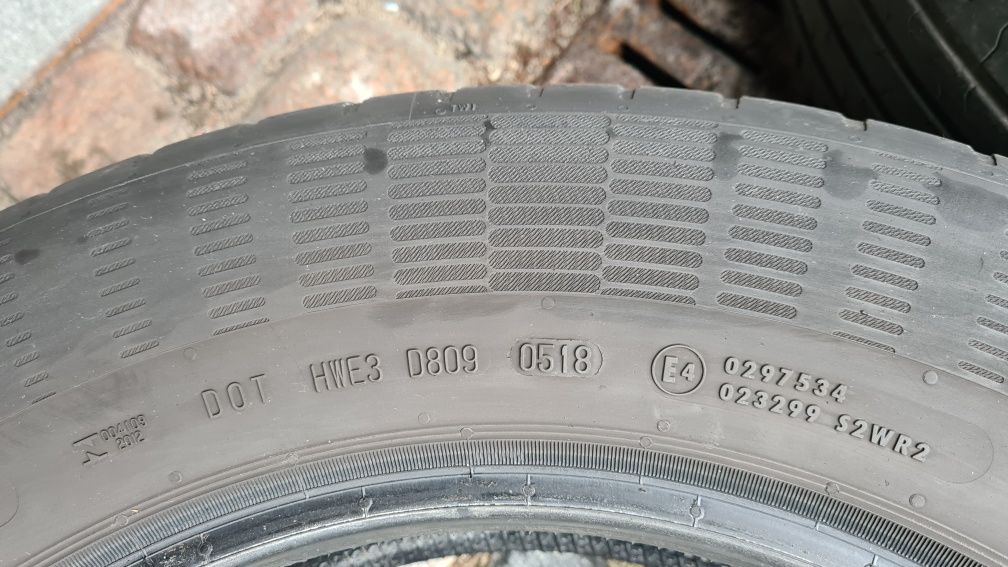 Opony Continental ContiEcoContact 5 215/65 R 17 99V 2018