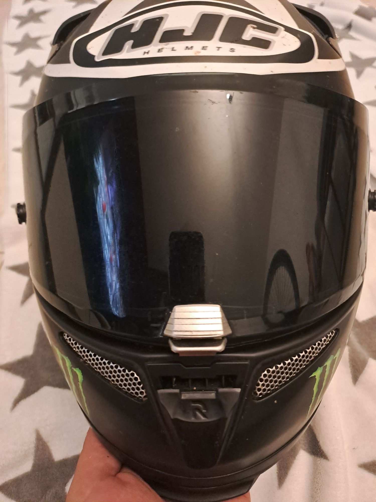 Sprzedam kask HJC Rpha 10 Monster rozm M-58