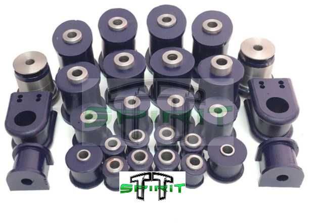 Kit de casquilhos/sinoblocos em Poliuretano para GRAND CHEROKEE ZJ/ZG