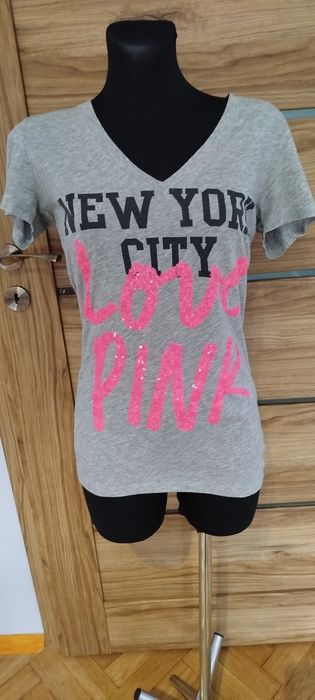 Bluzka damska T-shirt Victoria's Secret  roz S (36)