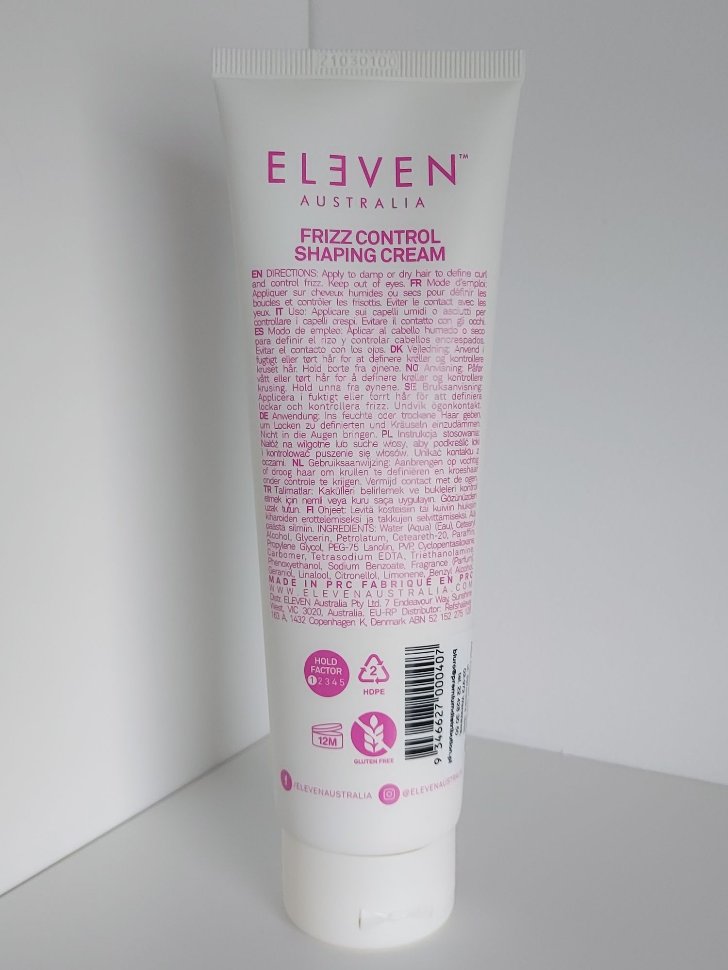Eleven Australia Frizz Control Shaping Cream krem wygładzający