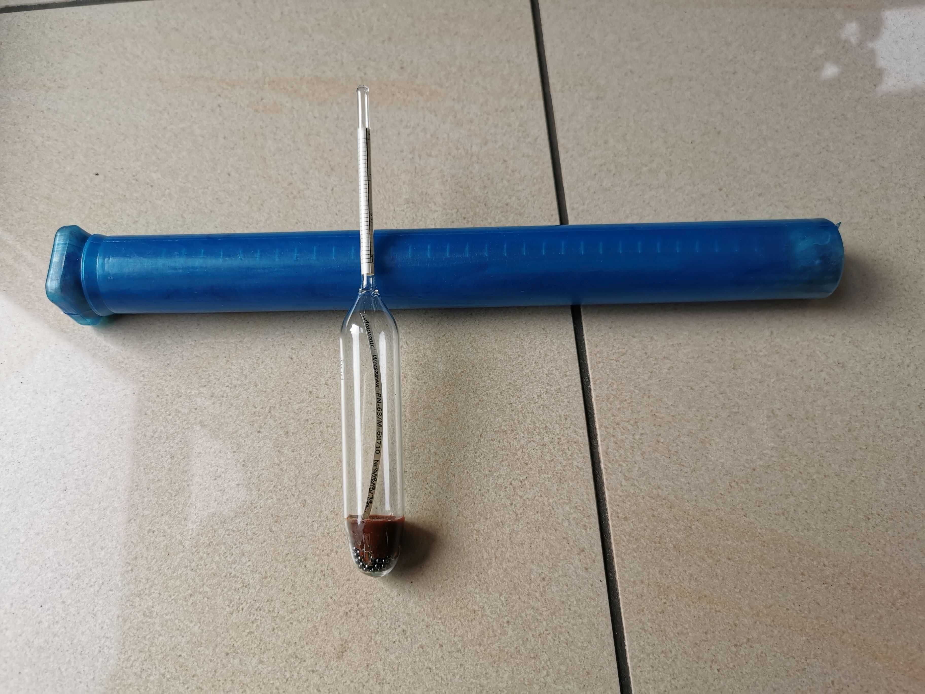 Urometr - do badania ciężaru właściwego moczu - 1,000 – 1,030 g/cm3