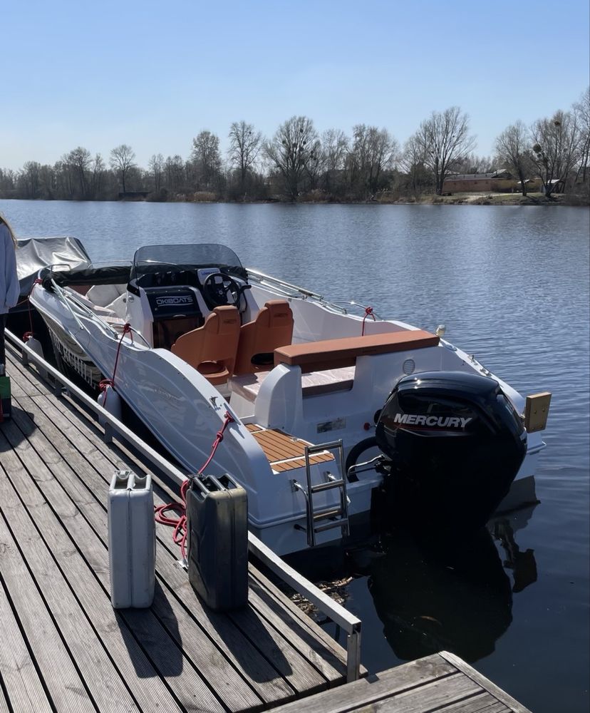 Barracuda 545+Mercury 115 EFI  2021 р.в.
