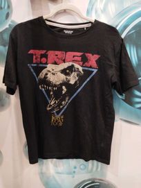r. 158 cm koszulka Reserved dinozaur t-rex