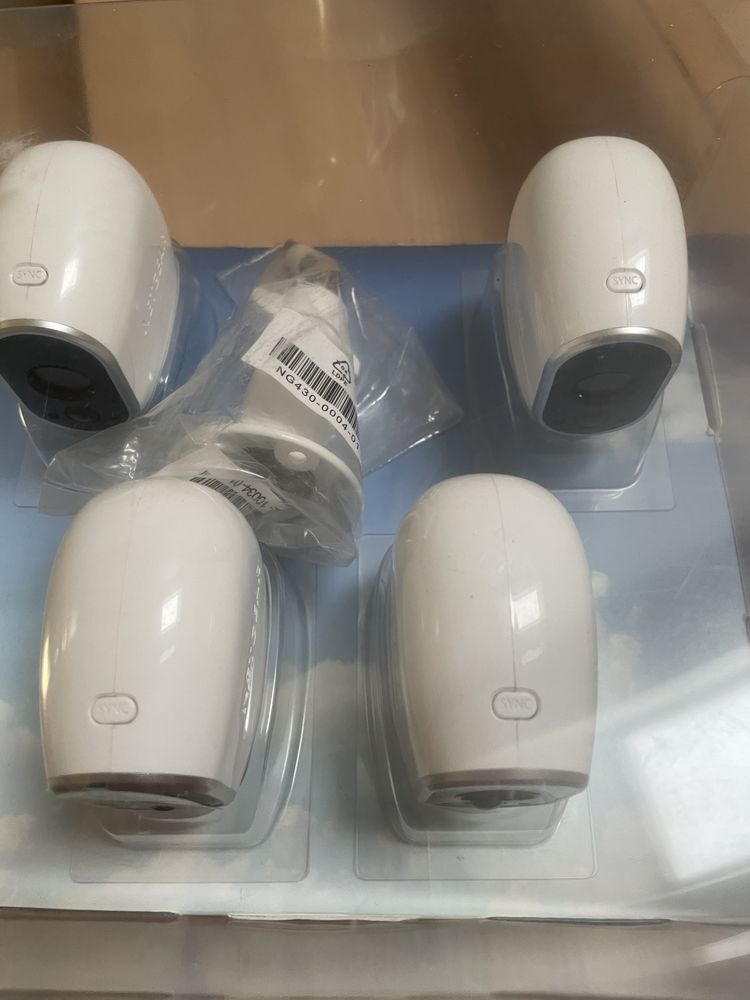 Monitoring kamery zewnetrzne Netgear Arlo HD VMS3430 zestaw 4 szt.