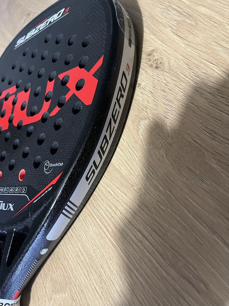 Raquete de Padel : SIUX SUBZERO 3.0