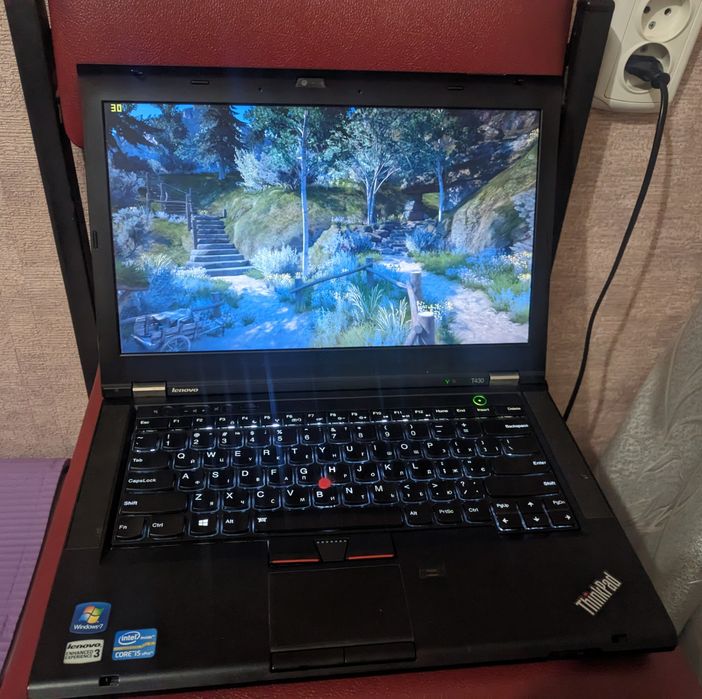 Надійний ноутбук Lenovo ThinkPad T430