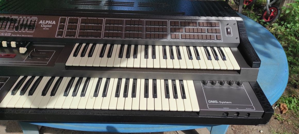 Organy Wersi Alpha Digital DX 350