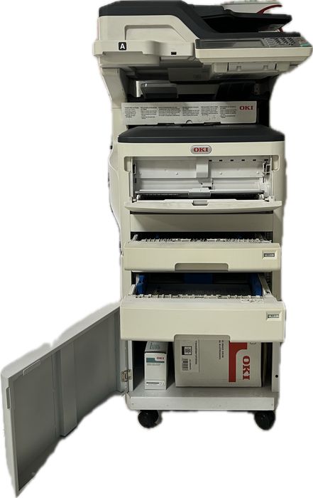 Impressora multifunções a cores OKI