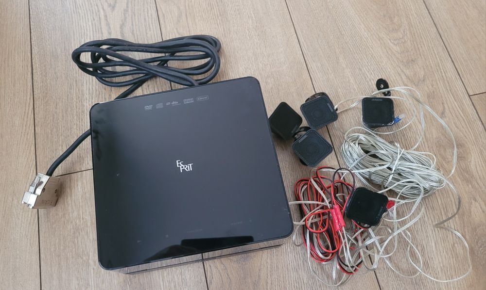 Sony kino domowe uszkodzone
