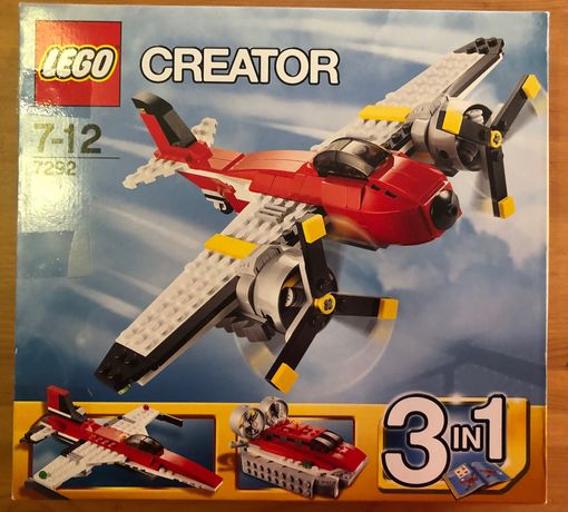 LEGO Creator 7292 - Śmigłowiec