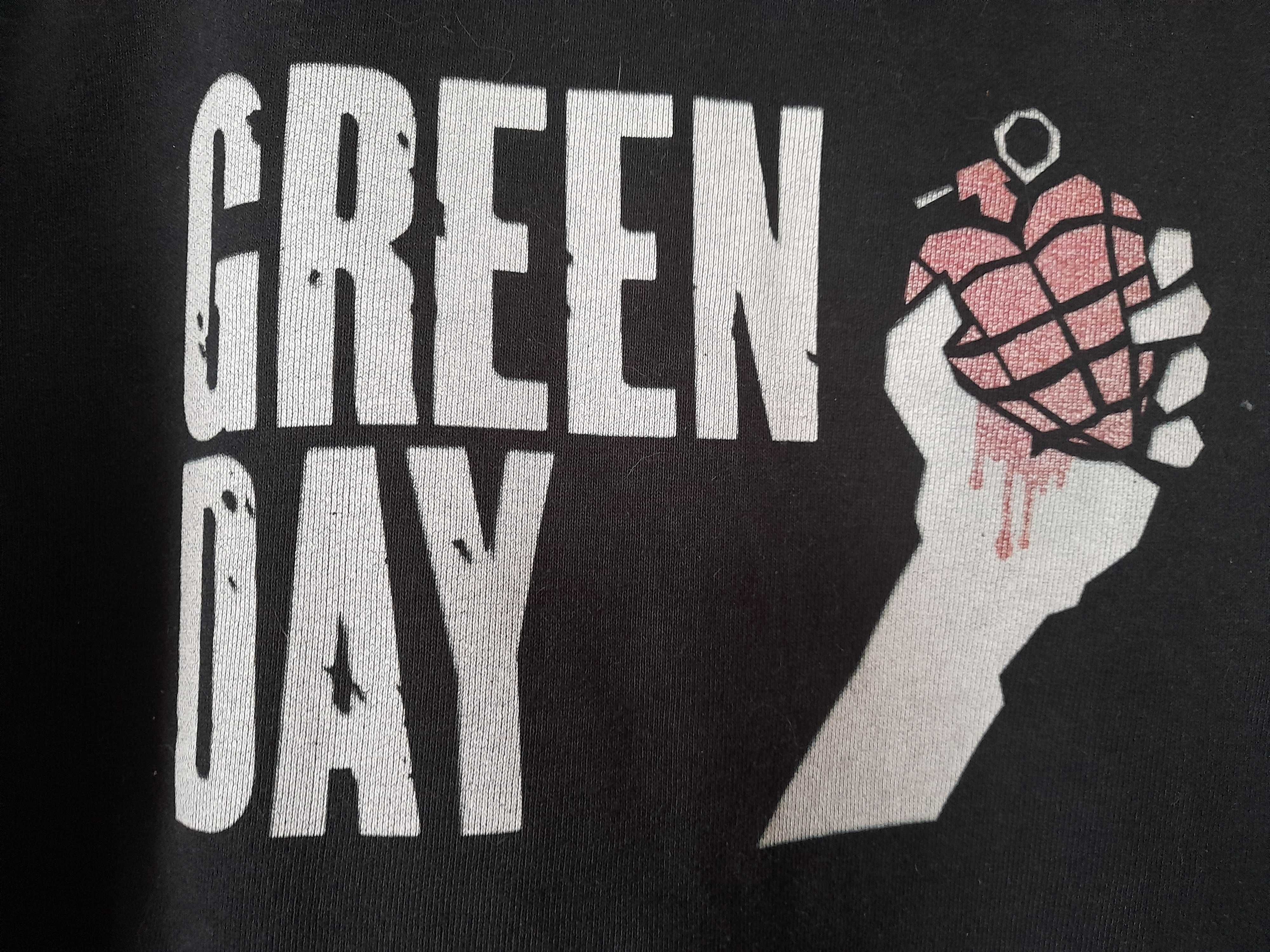 Bluza GREEN DAY, czarna z kapturem, rozmiar M Uwaga-obniżka ceny!