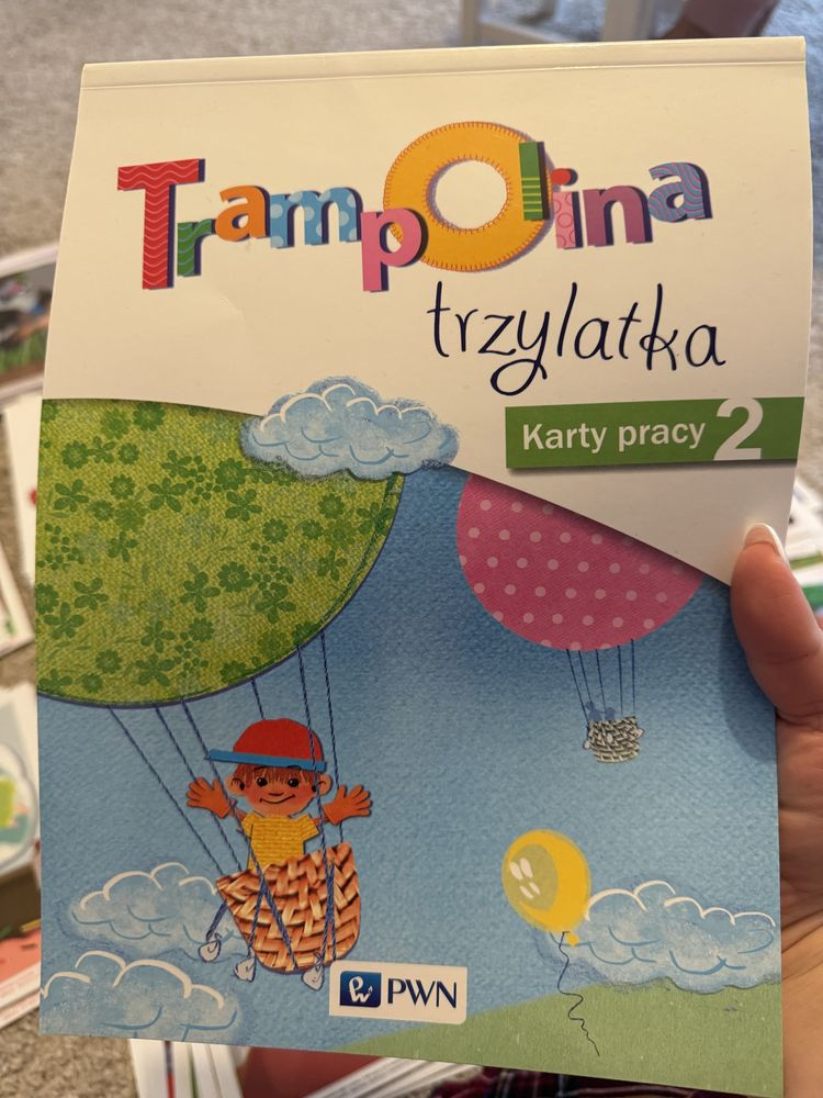 Trampolina 3latka karty pracy 2