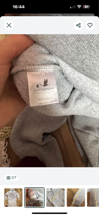 Костюм теплий доя вагітних 42-44-46 lullababe