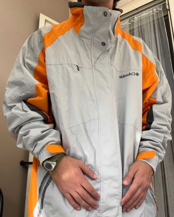 Casaco Columbia muito bom xxl