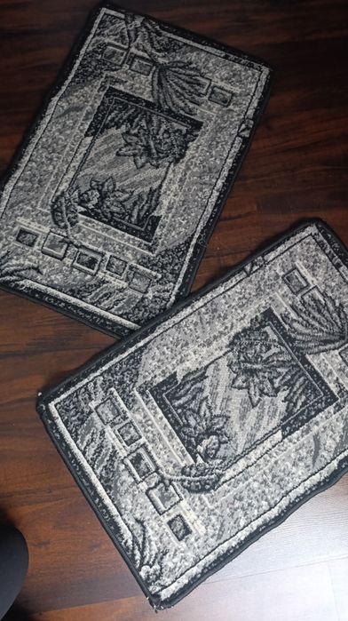 Czarne Dywaniki 48x75