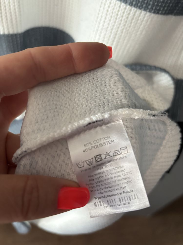 Miss City Official sukienka midi dzianina one size