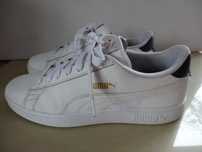 Buty PUMA SMASH V2 L roz 43 SKÓRA Sportowe