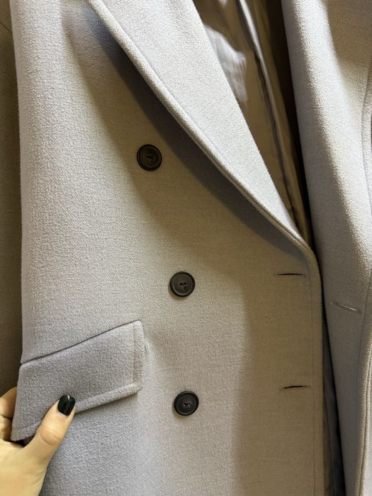 Пальто сіре Stimma