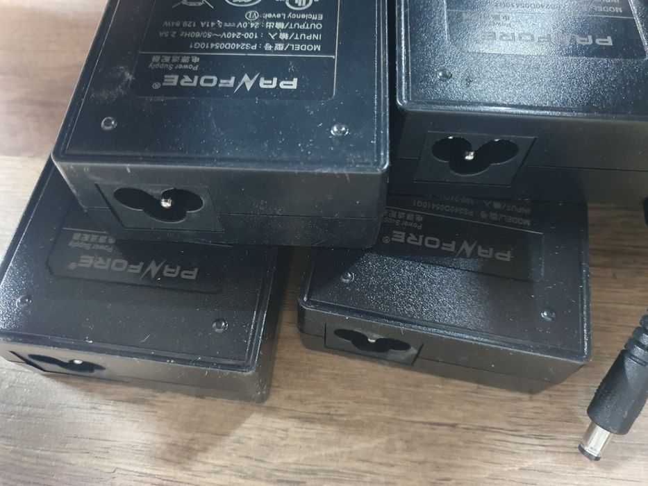 Блок живлення питания зарядка зарядное 24в/5.41а 130ват PANFORE ориг